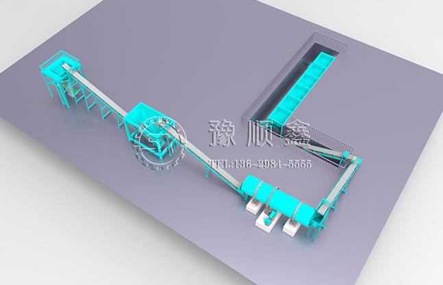 掺混肥设备生产线多少钱?